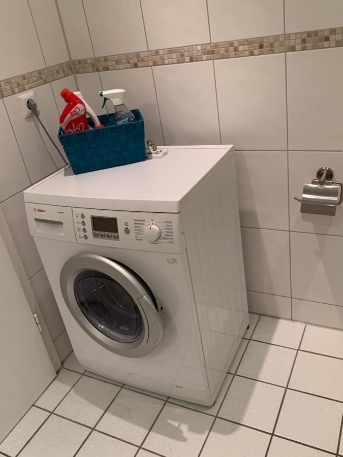 Sudstadt-Fewo Mit Grossem Balkon Nahe City Und Meer - Uber Den Dachern Von Whv Wilhelmshaven Extérieur photo